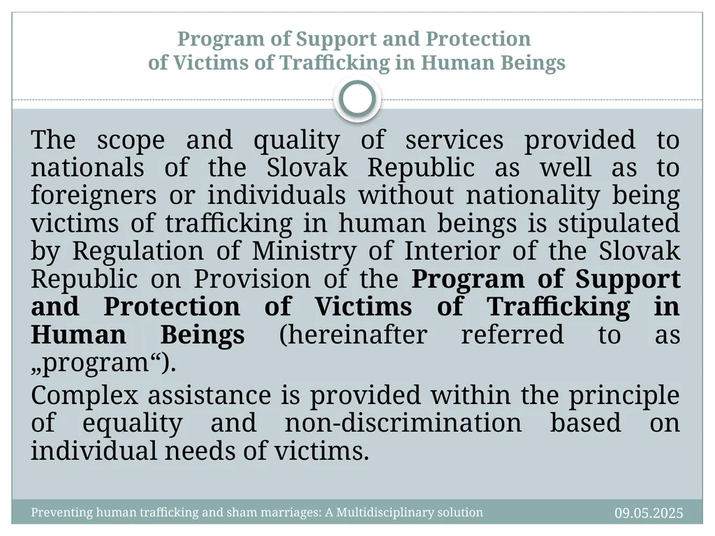 Jana Mitošinková Crime prevention department Lucia - slide 12 of 21