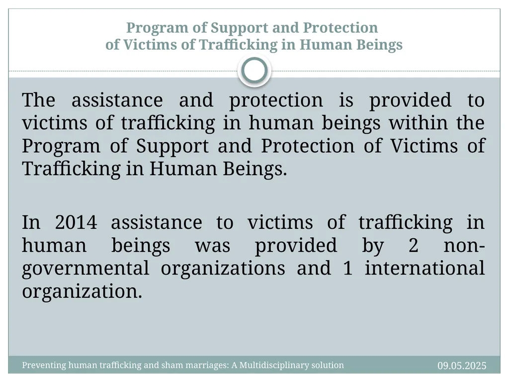 Jana Mitošinková Crime prevention department Lucia - slide 13 of 21