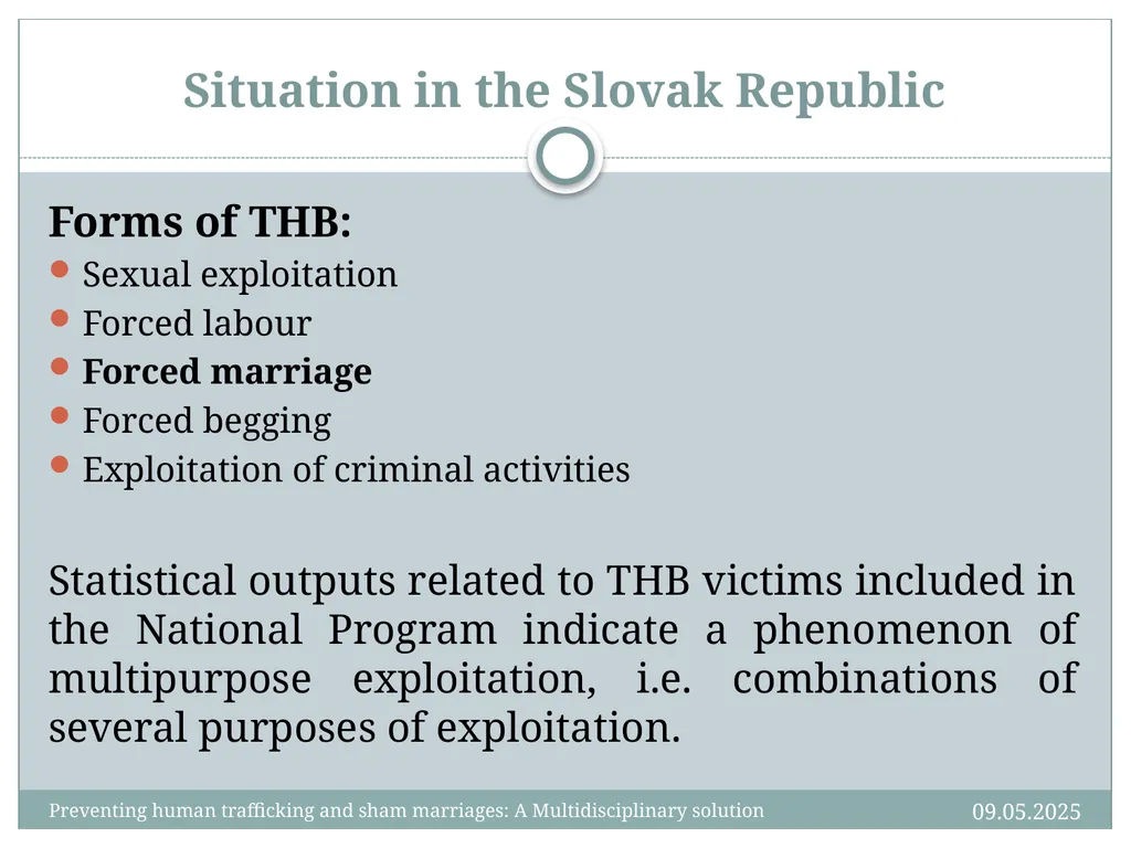 Jana Mitošinková Crime prevention department Lucia - slide 10 of 21