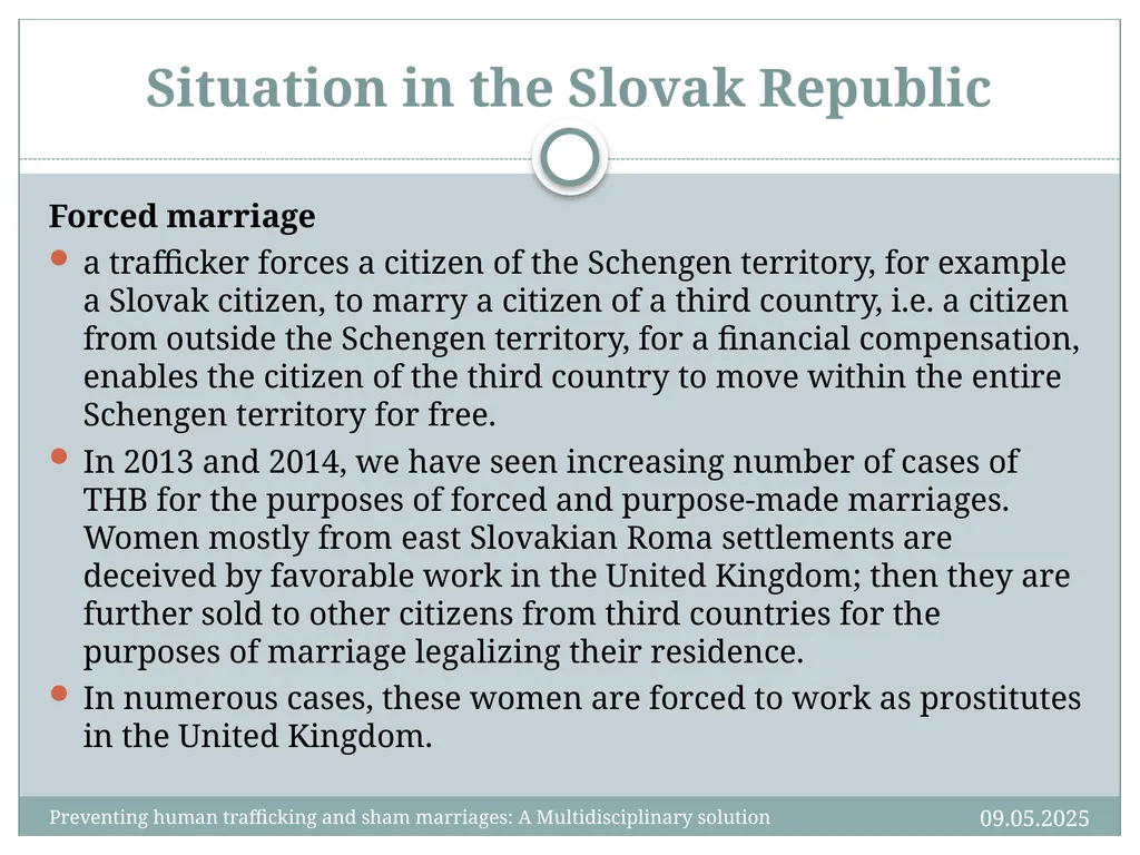 Jana Mitošinková Crime prevention department Lucia - slide 11 of 21
