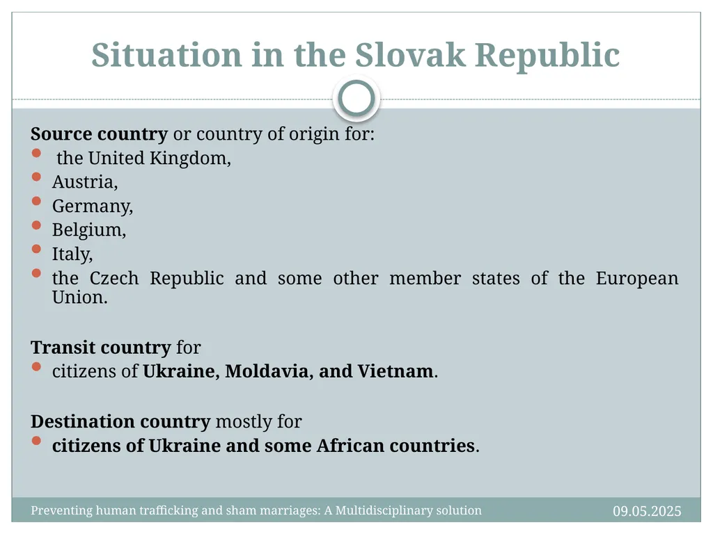 Jana Mitošinková Crime prevention department Lucia - slide 8 of 21