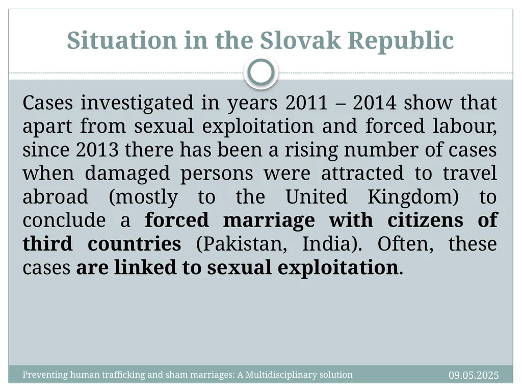Jana Mitošinková Crime prevention department Lucia - slide 9 of 21