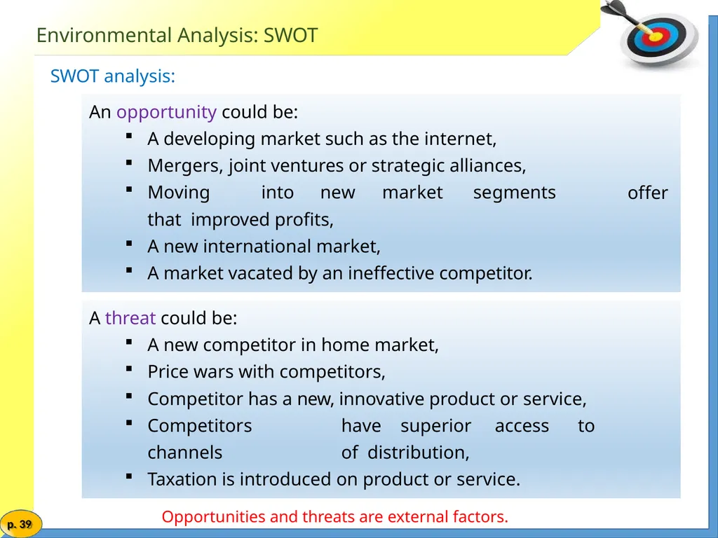 Marketing Management MARKETING ENVIRONMENT Market - slide 38 of 48