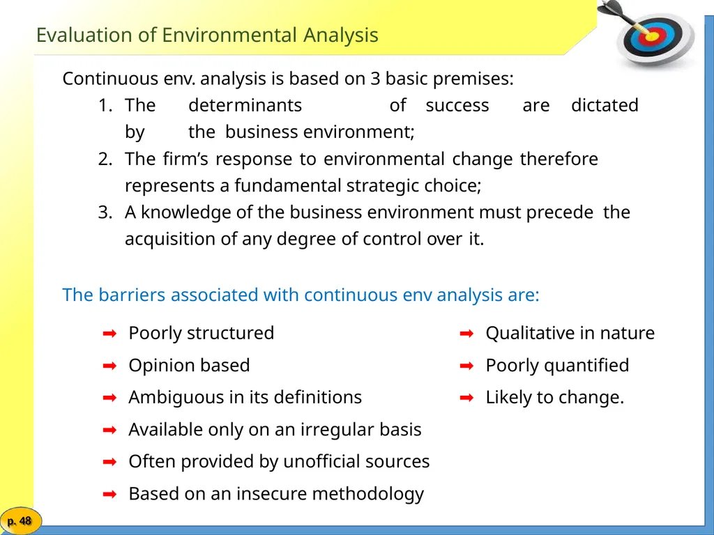 Marketing Management MARKETING ENVIRONMENT Market - slide 48 of 48