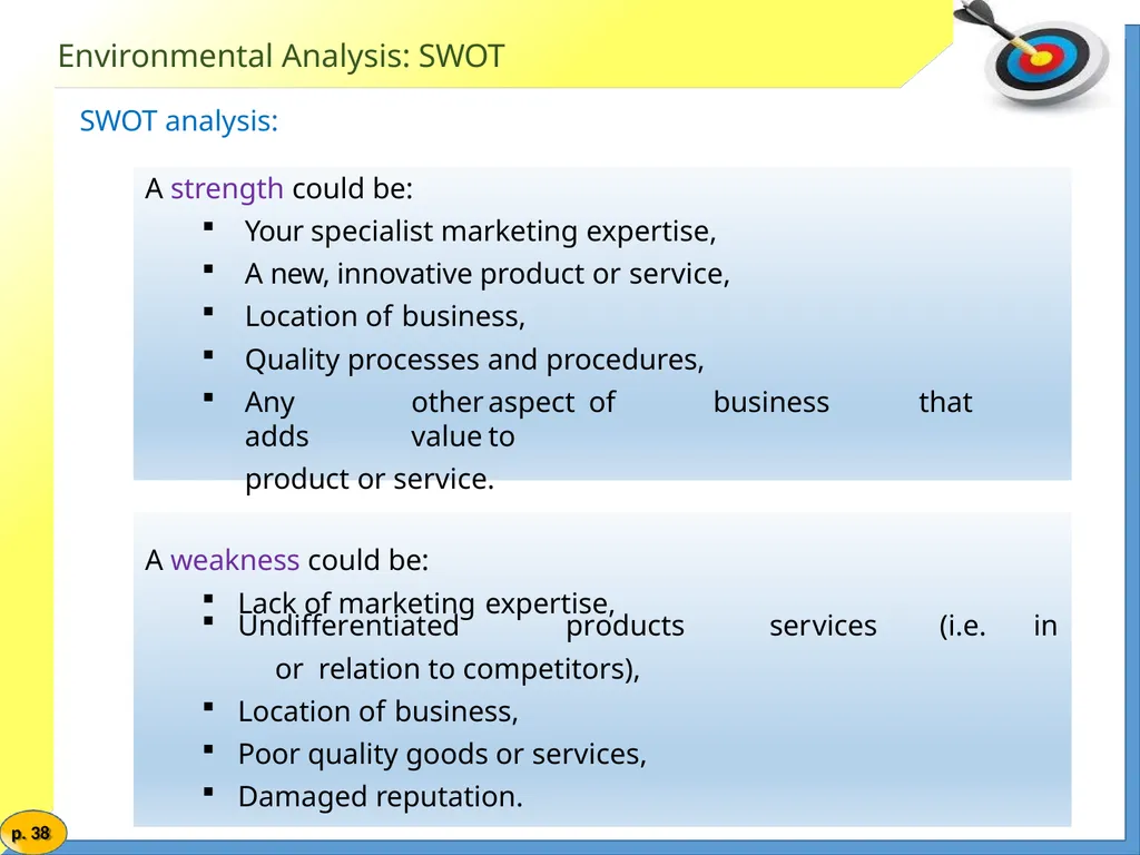 Marketing Management MARKETING ENVIRONMENT Market - slide 37 of 48