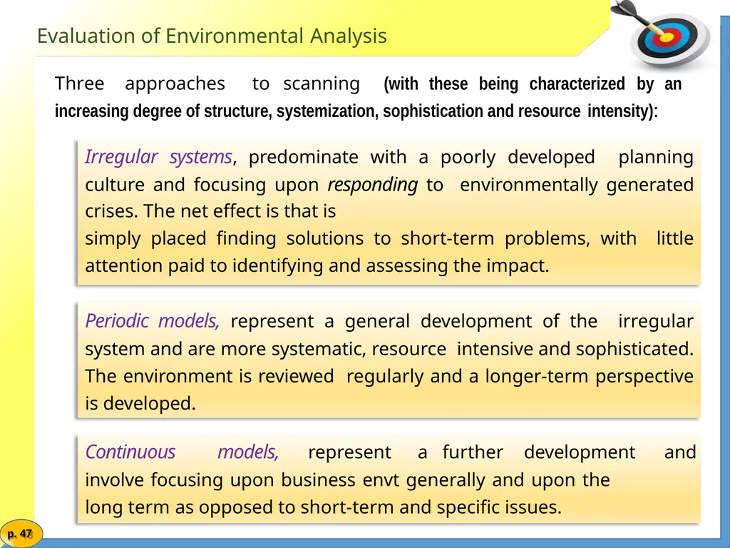 Marketing Management MARKETING ENVIRONMENT Market - slide 47 of 48