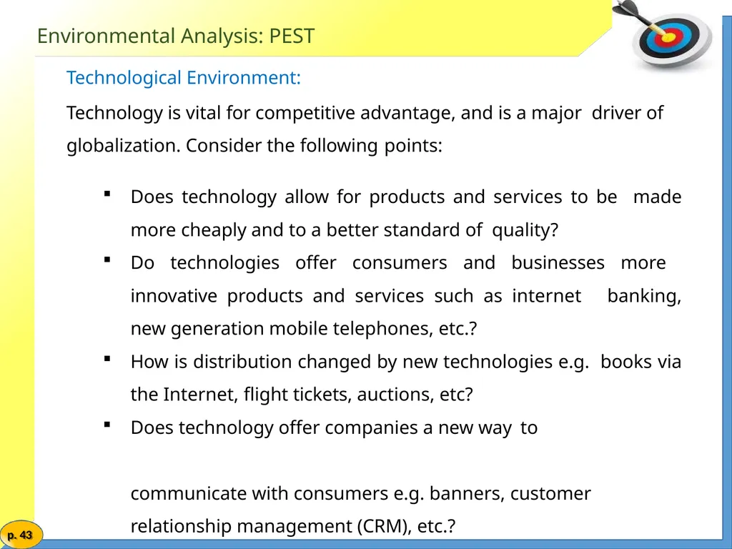 Marketing Management MARKETING ENVIRONMENT Market - slide 42 of 48