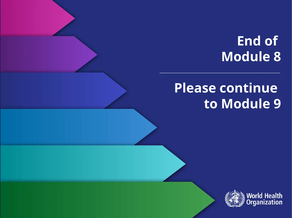 MODULE 8 Negotiating for Health Policy - slide 21 of 21