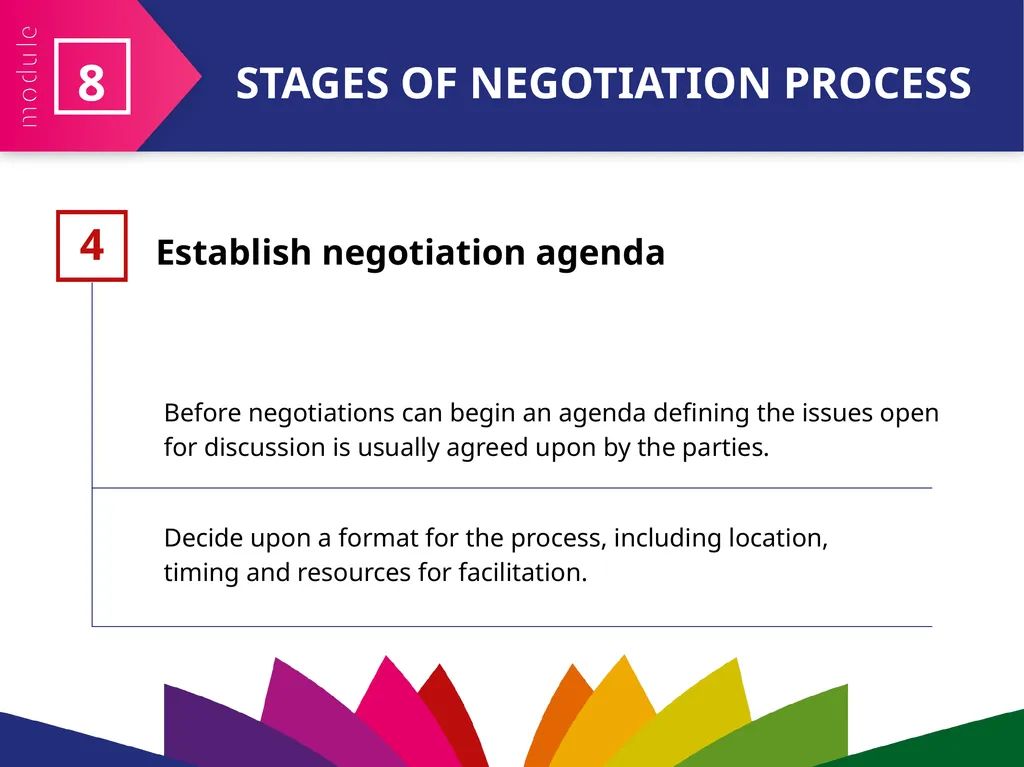 MODULE 8 Negotiating for Health Policy - slide 11 of 21