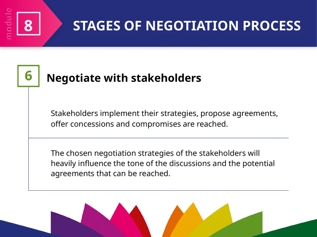 MODULE 8 Negotiating for Health Policy - slide 13 of 21
