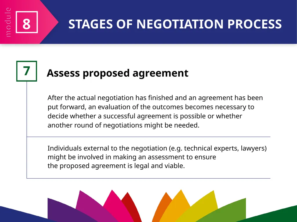 MODULE 8 Negotiating for Health Policy - slide 14 of 21