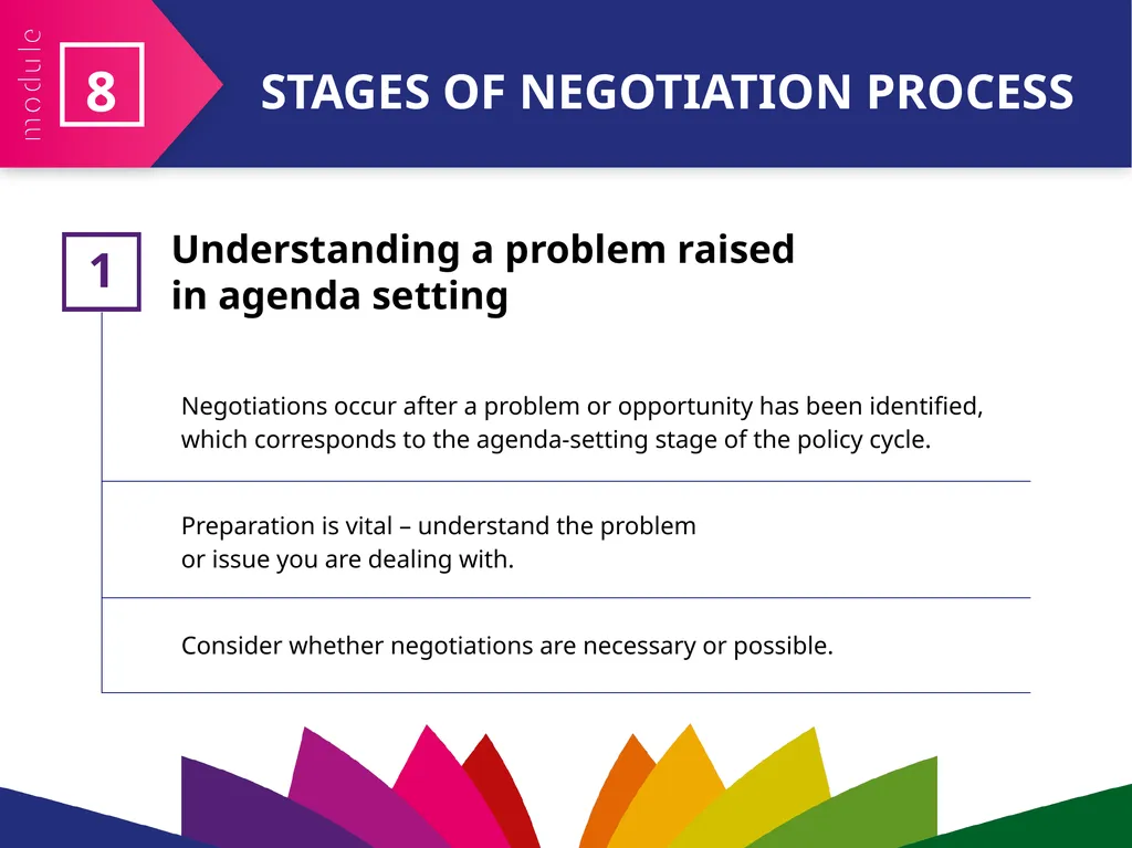 MODULE 8 Negotiating for Health Policy - slide 8 of 21