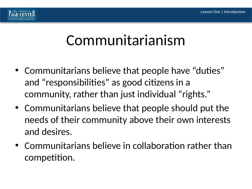Ethical Decision Making Module Four | Lesson One - slide 18 of 37