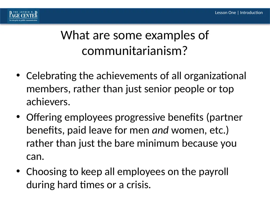 Ethical Decision Making Module Four | Lesson One - slide 19 of 37