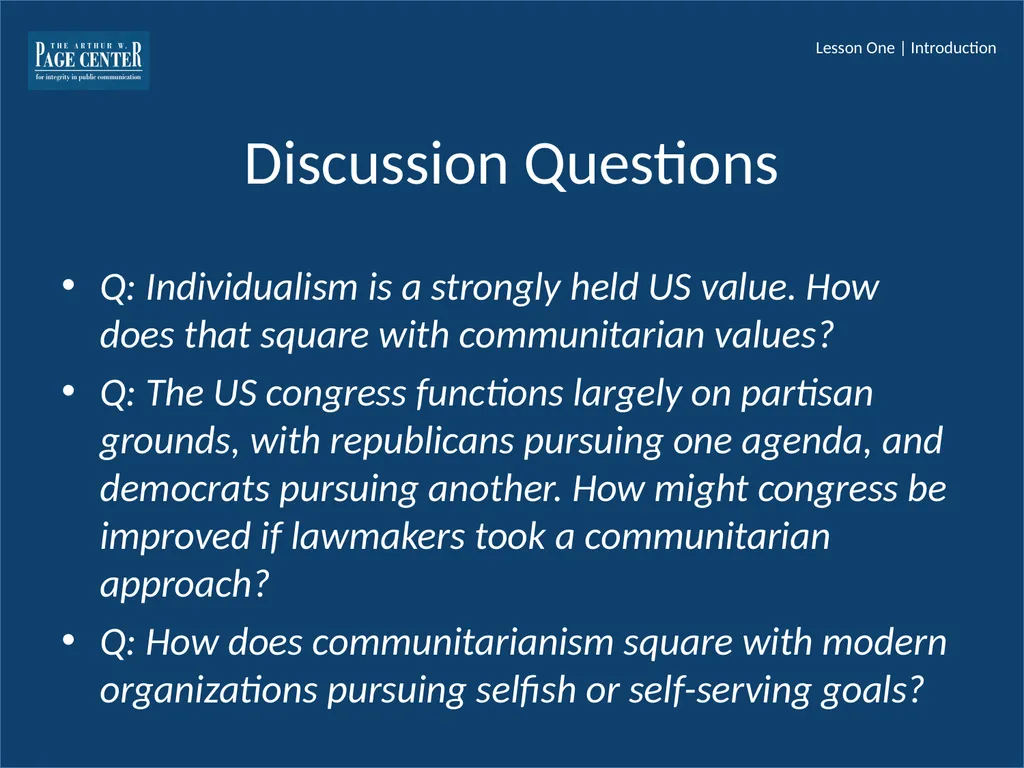 Ethical Decision Making Module Four | Lesson One - slide 20 of 37