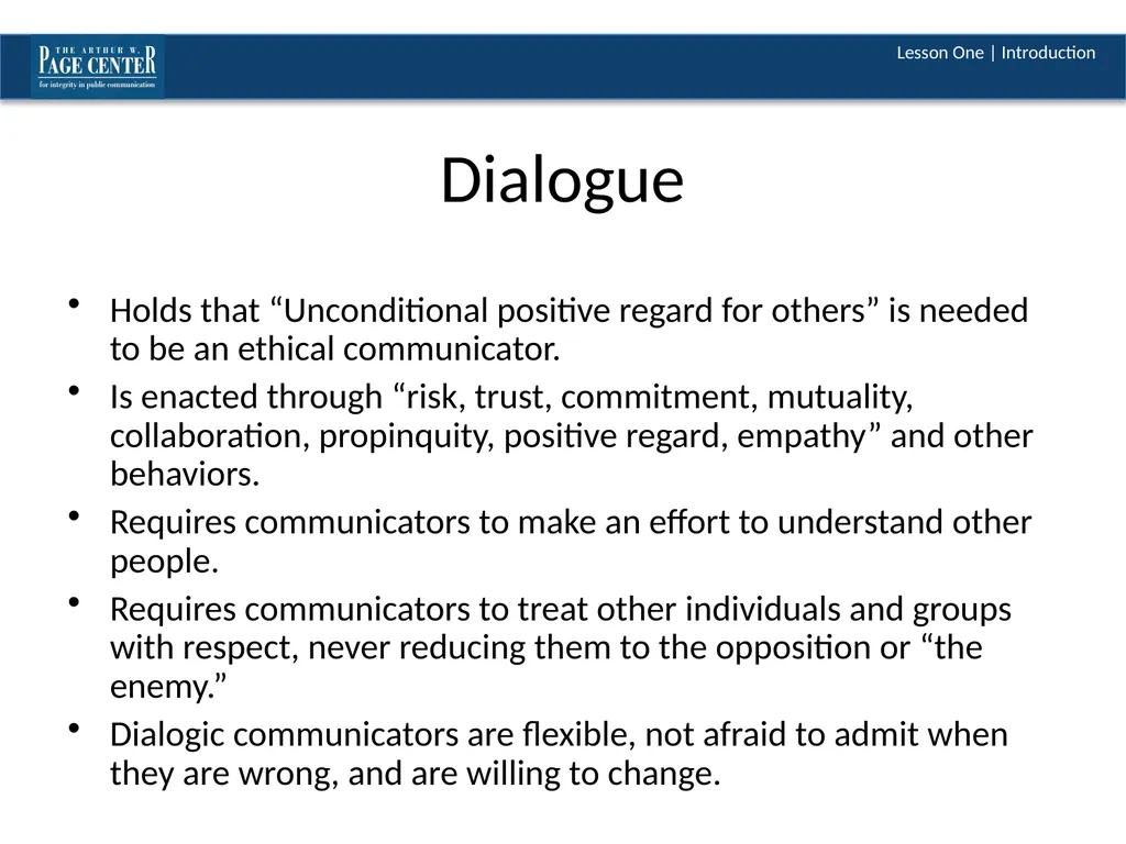 Ethical Decision Making Module Four | Lesson One - slide 24 of 37