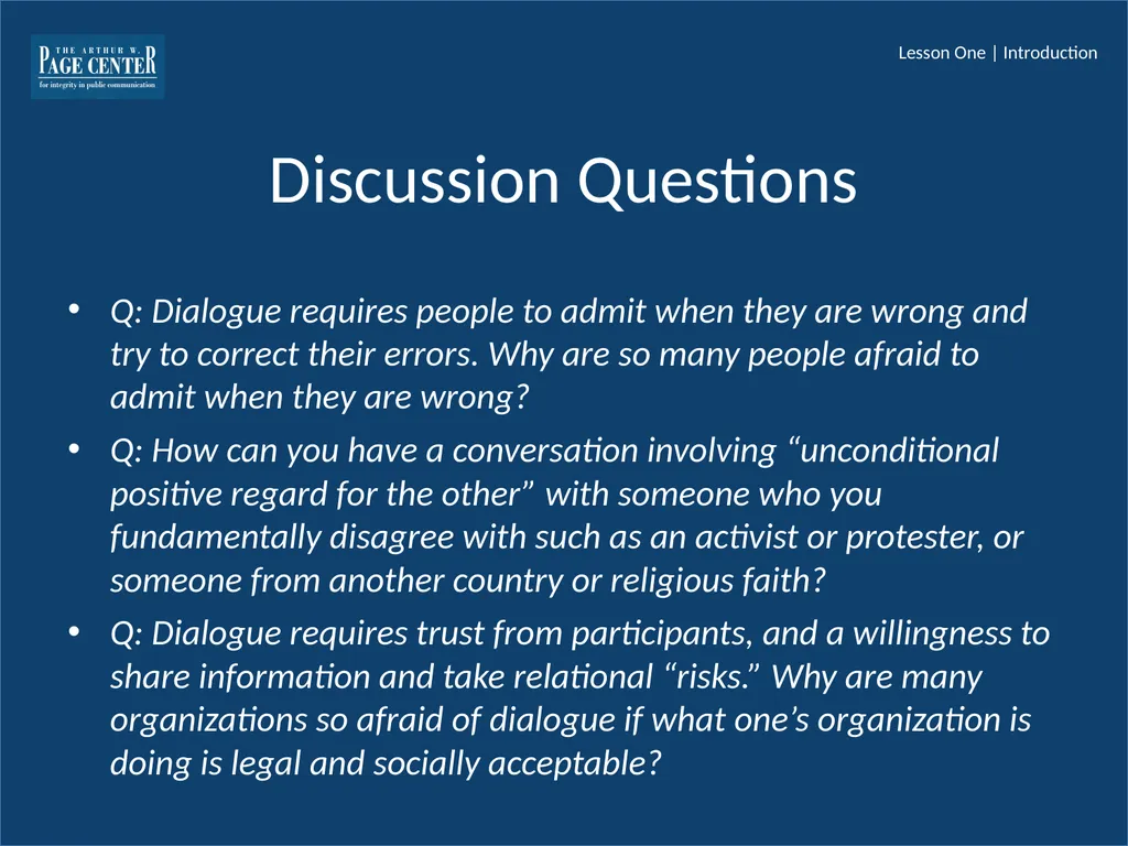 Ethical Decision Making Module Four | Lesson One - slide 26 of 37