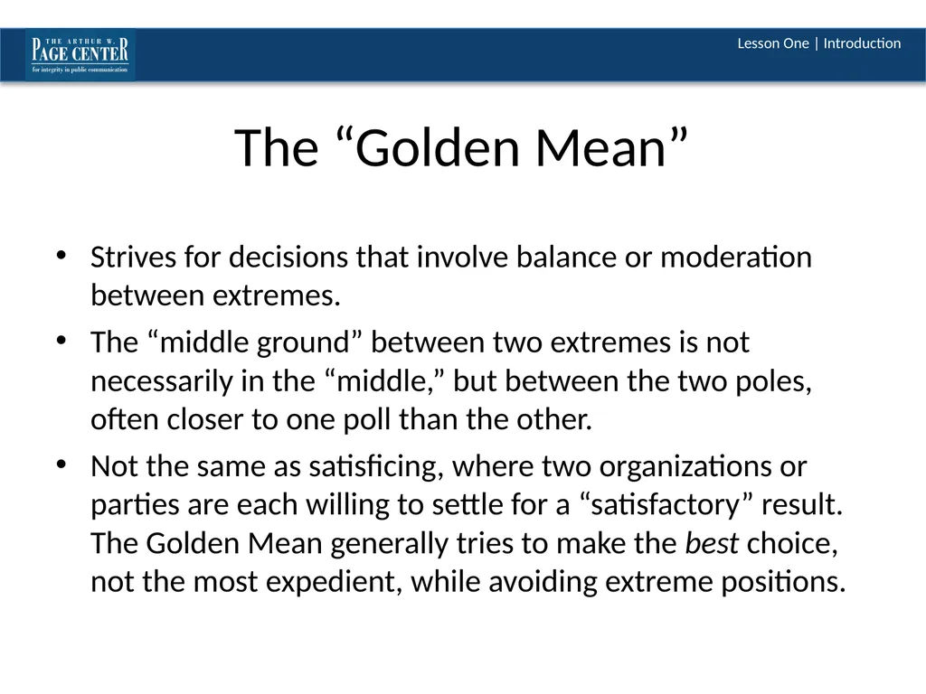 Ethical Decision Making Module Four | Lesson One - slide 27 of 37