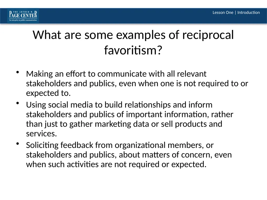 Ethical Decision Making Module Four | Lesson One - slide 32 of 37