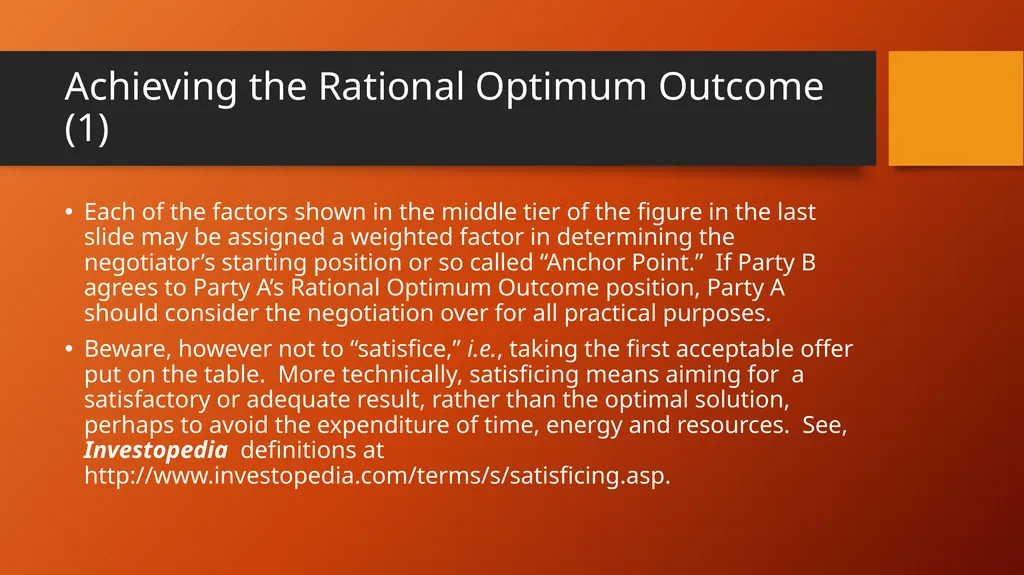 Fundamentals of Negotiating Environmental Issues - slide 27 of 35