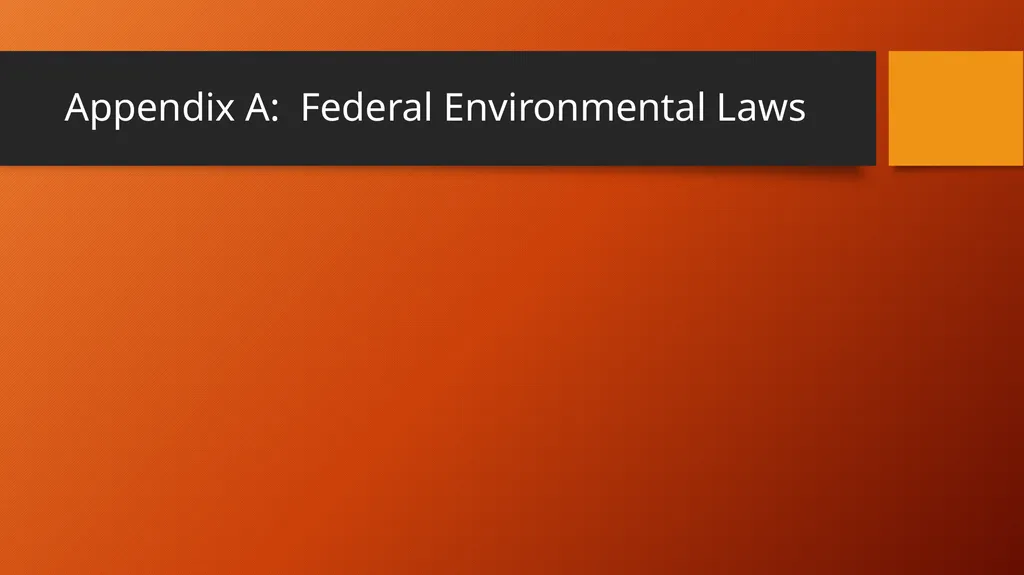 Fundamentals of Negotiating Environmental Issues - slide 35 of 35