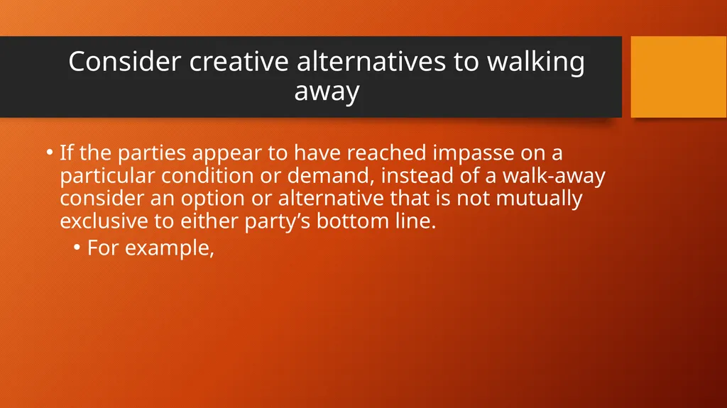 Fundamentals of Negotiating Environmental Issues - slide 21 of 35