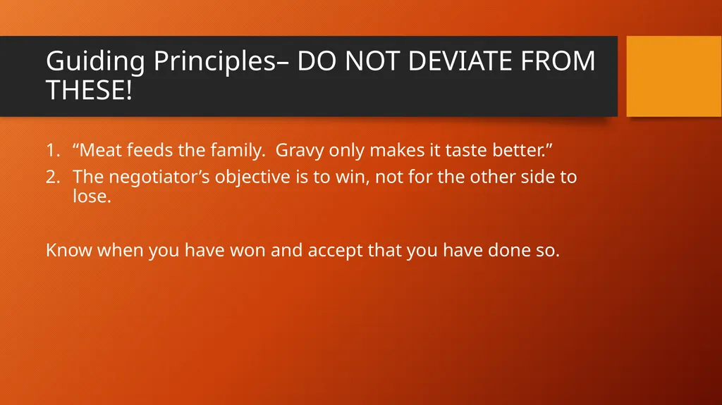 Fundamentals of Negotiating Environmental Issues - slide 14 of 35