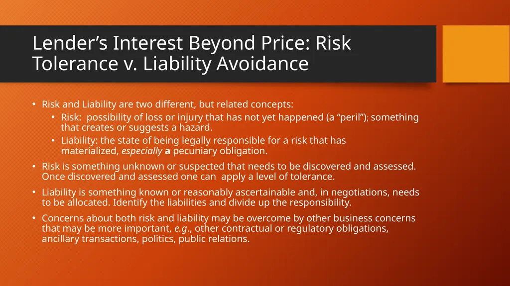 Fundamentals of Negotiating Environmental Issues - slide 4 of 35