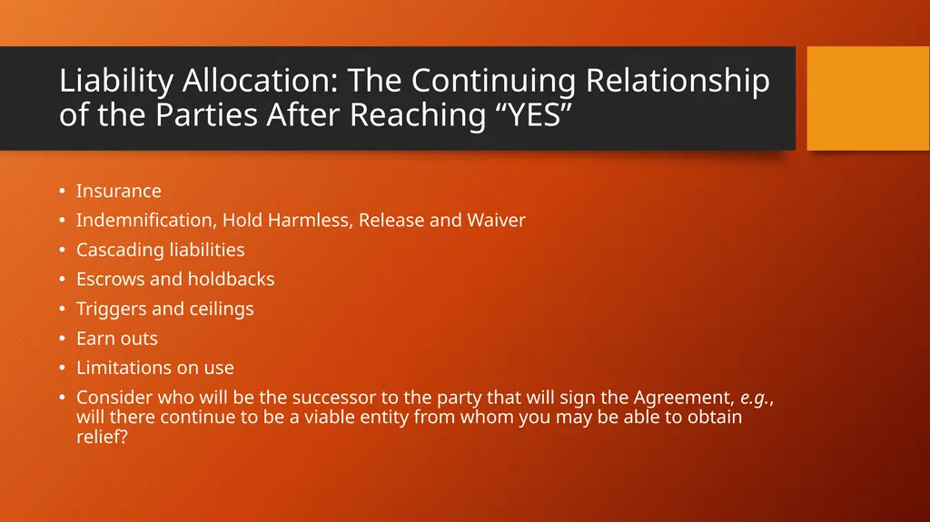Fundamentals of Negotiating Environmental Issues - slide 13 of 35