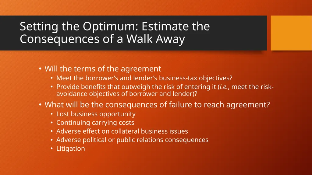 Fundamentals of Negotiating Environmental Issues - slide 17 of 35