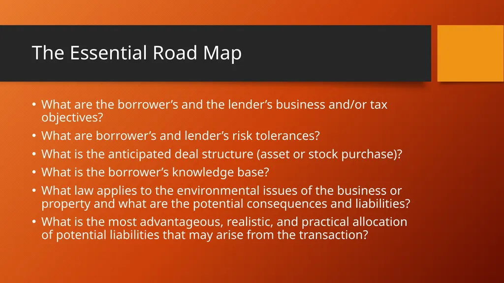 Fundamentals of Negotiating Environmental Issues - slide 6 of 35