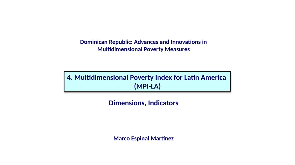 Session 9: Multiple dimensions and multiple - slide 10 of 22