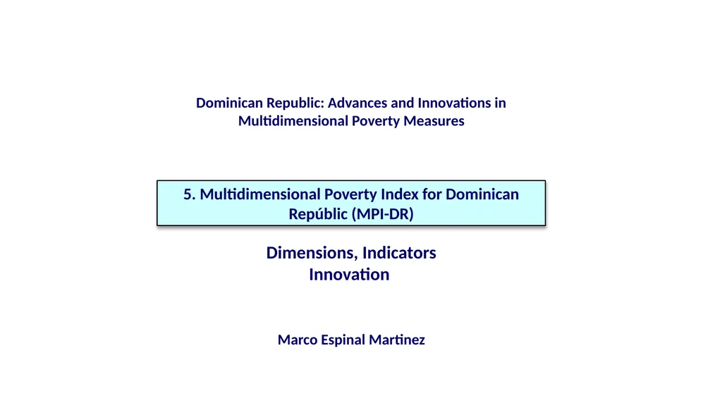 Session 9: Multiple dimensions and multiple - slide 13 of 22