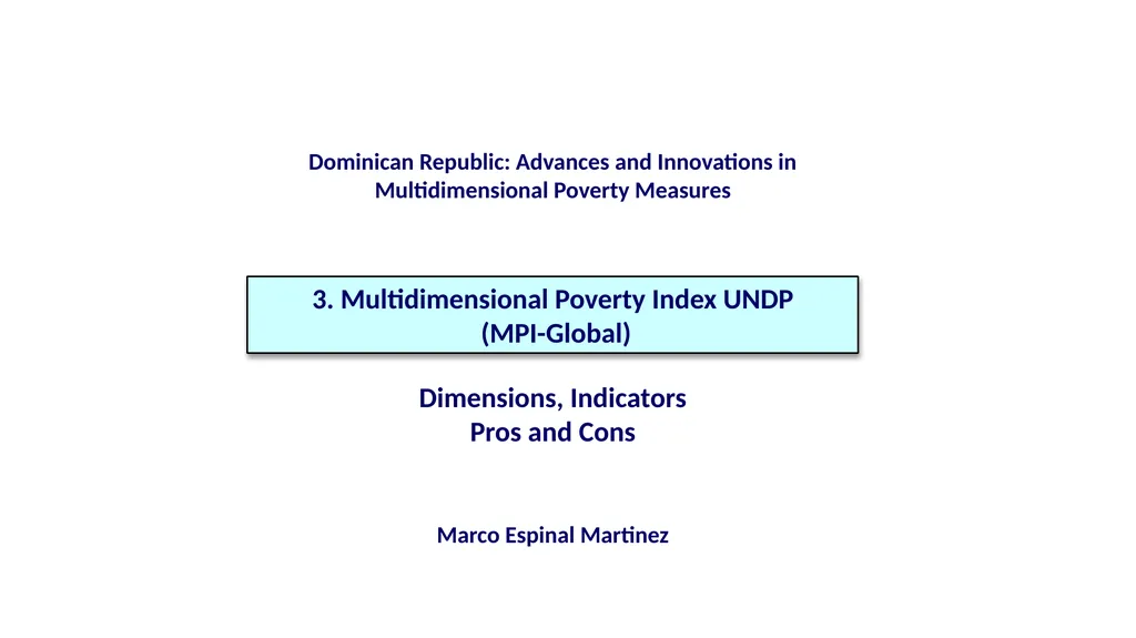Session 9: Multiple dimensions and multiple - slide 6 of 22