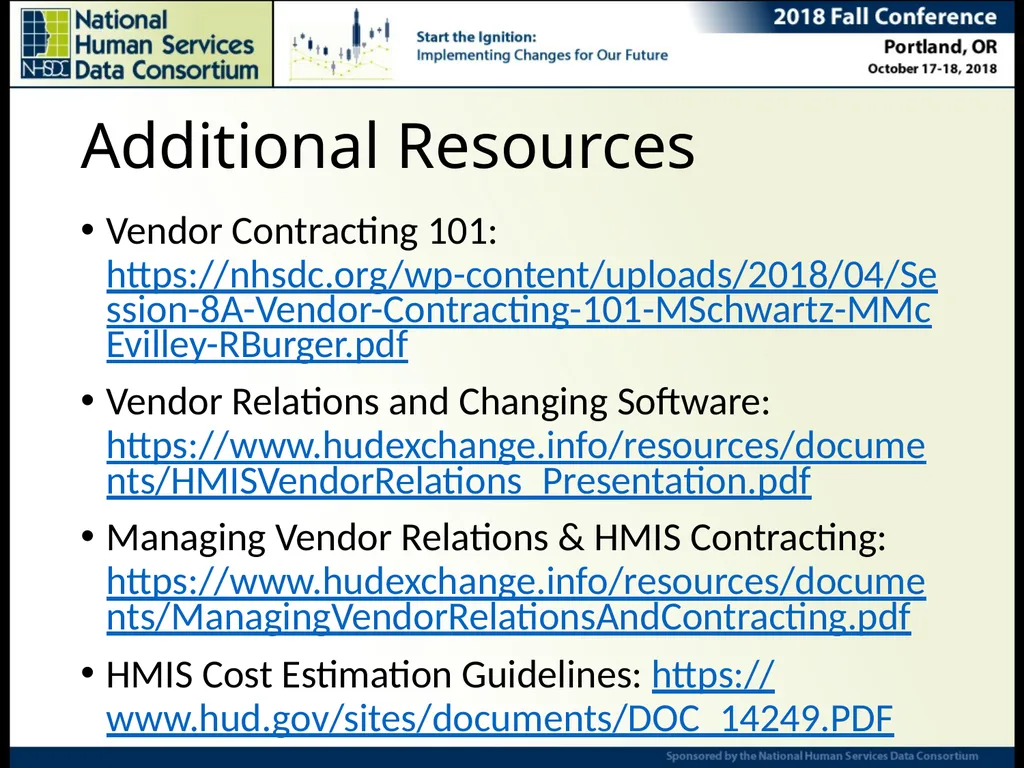 Implementing effective contract negotiation and - slide 19 of 19
