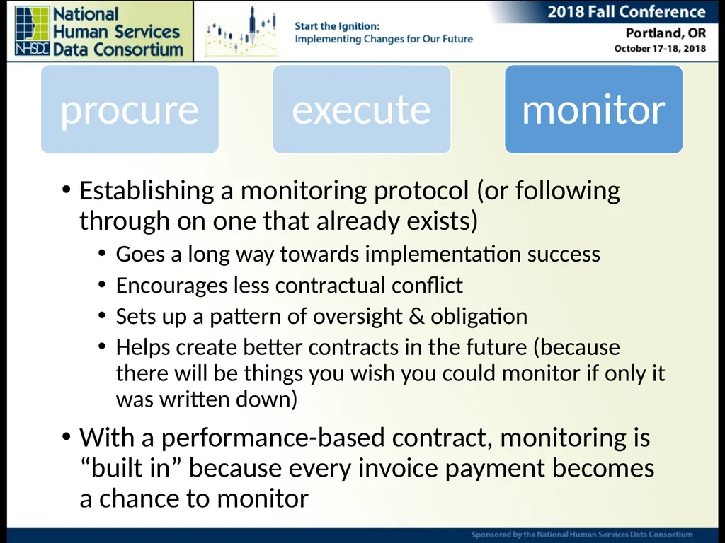 Implementing effective contract negotiation and - slide 15 of 19
