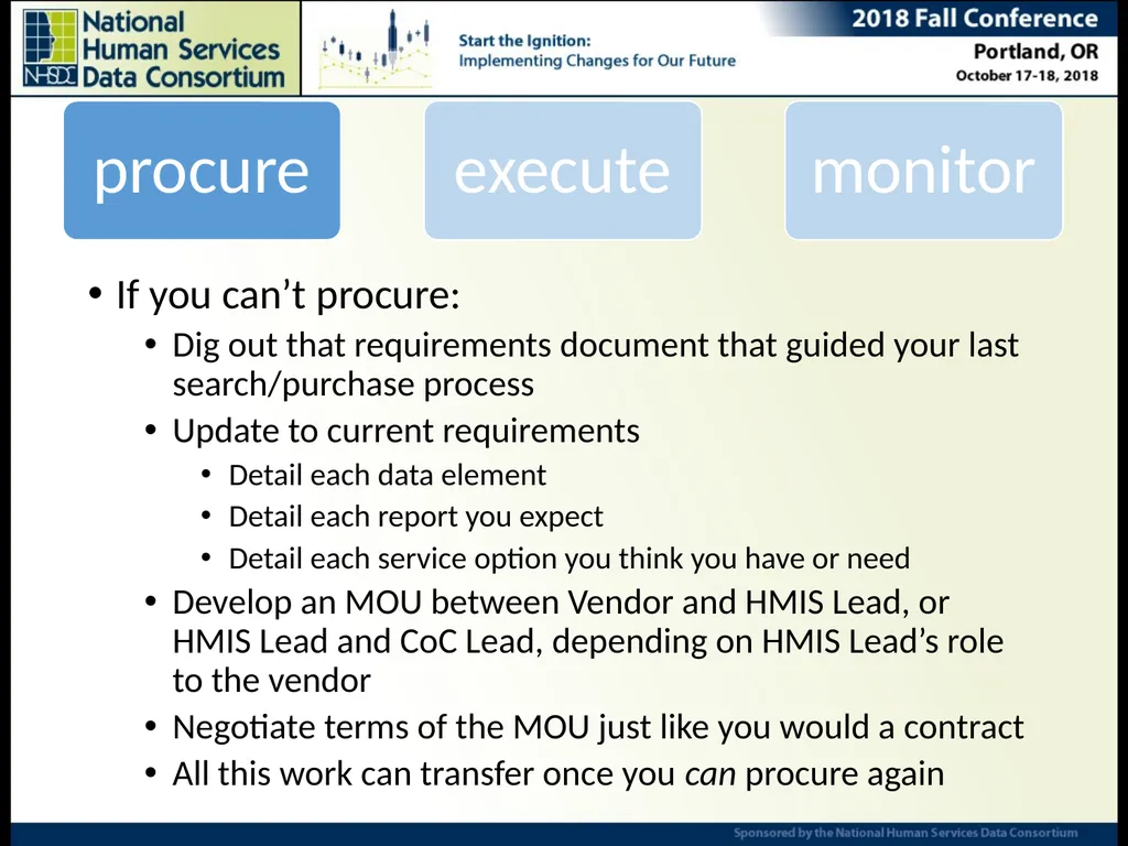 Implementing effective contract negotiation and - slide 8 of 19