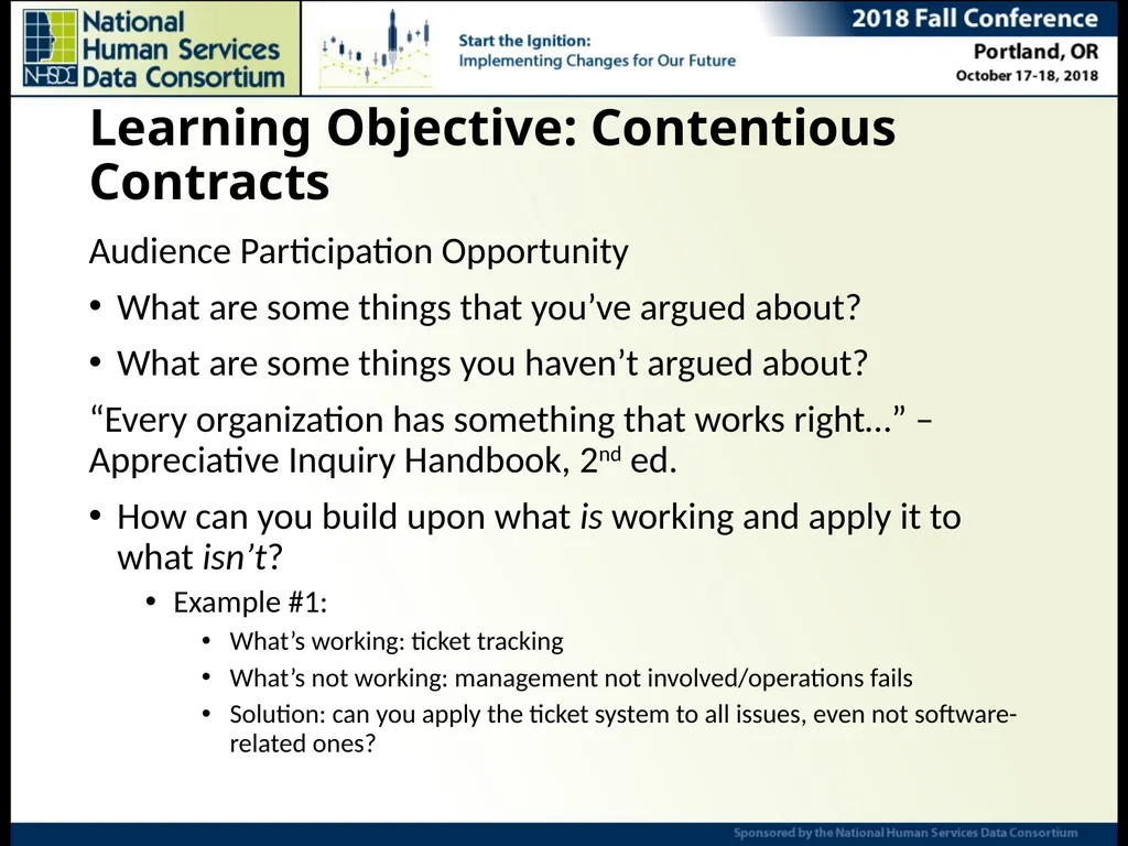 Implementing effective contract negotiation and - slide 11 of 19
