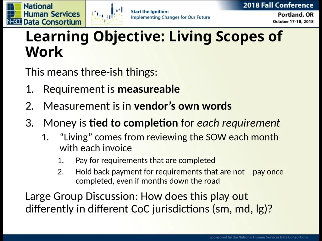Implementing effective contract negotiation and - slide 7 of 19