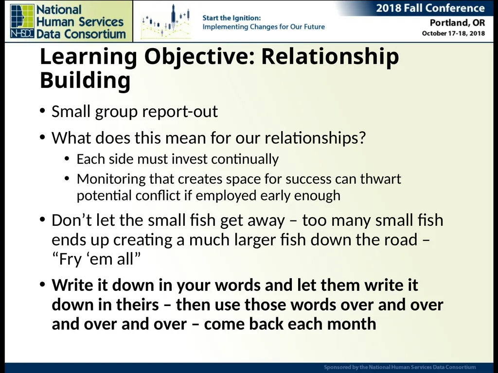 Implementing effective contract negotiation and - slide 17 of 19