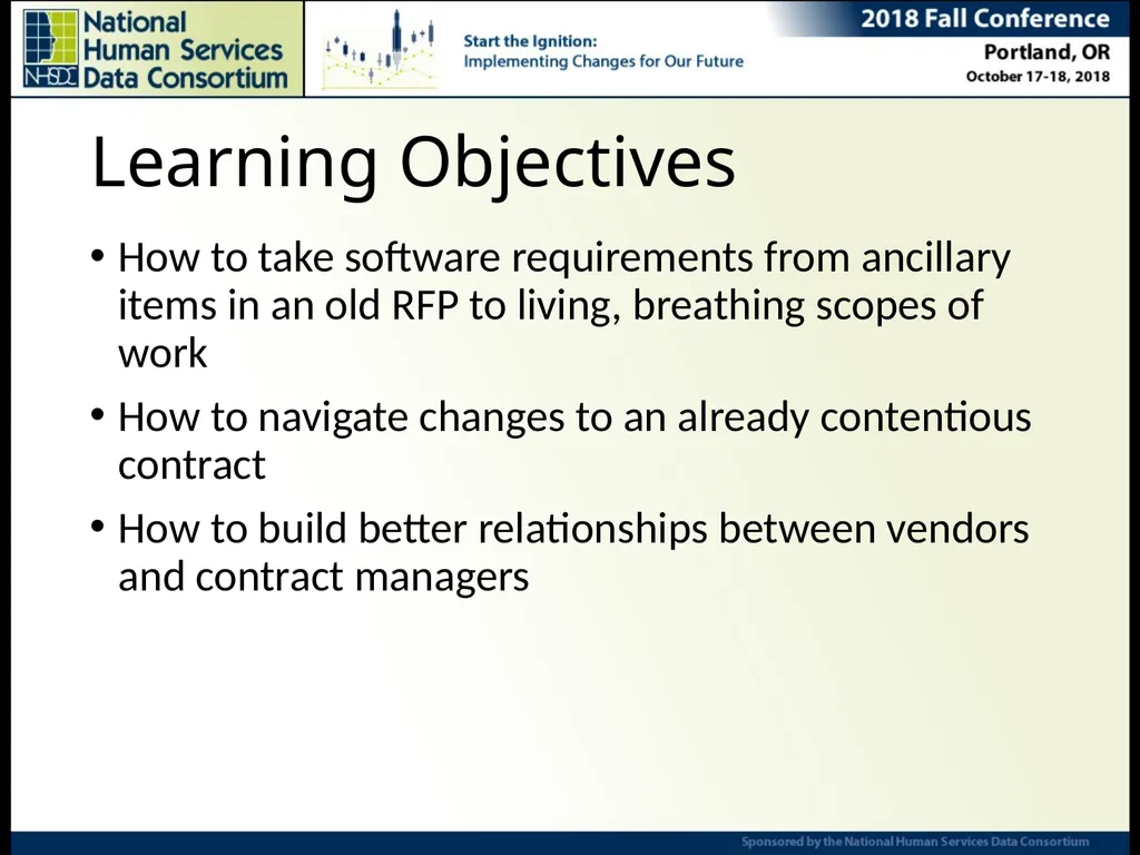 Implementing effective contract negotiation and - slide 2 of 19