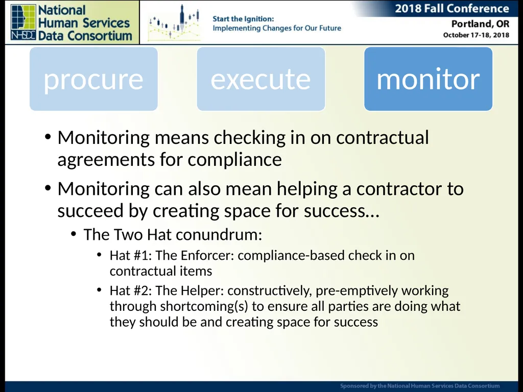 Implementing effective contract negotiation and - slide 14 of 19