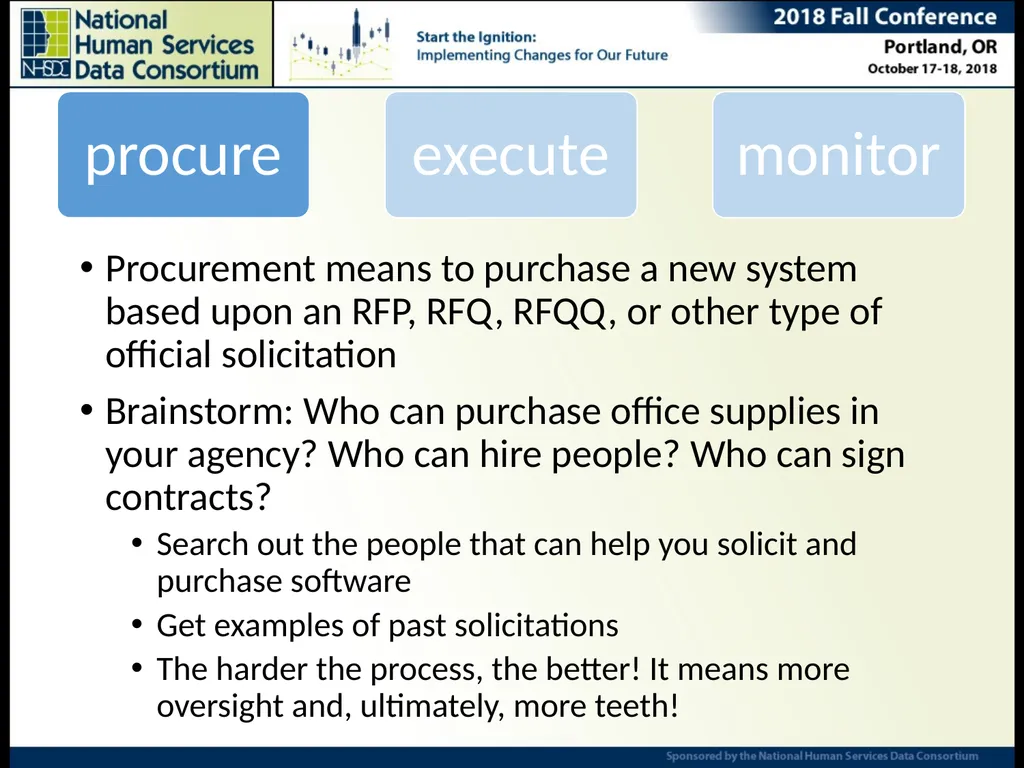 Implementing effective contract negotiation and - slide 5 of 19
