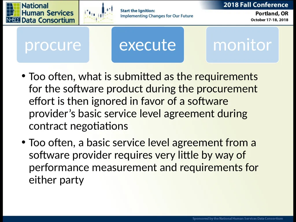 Implementing effective contract negotiation and - slide 10 of 19