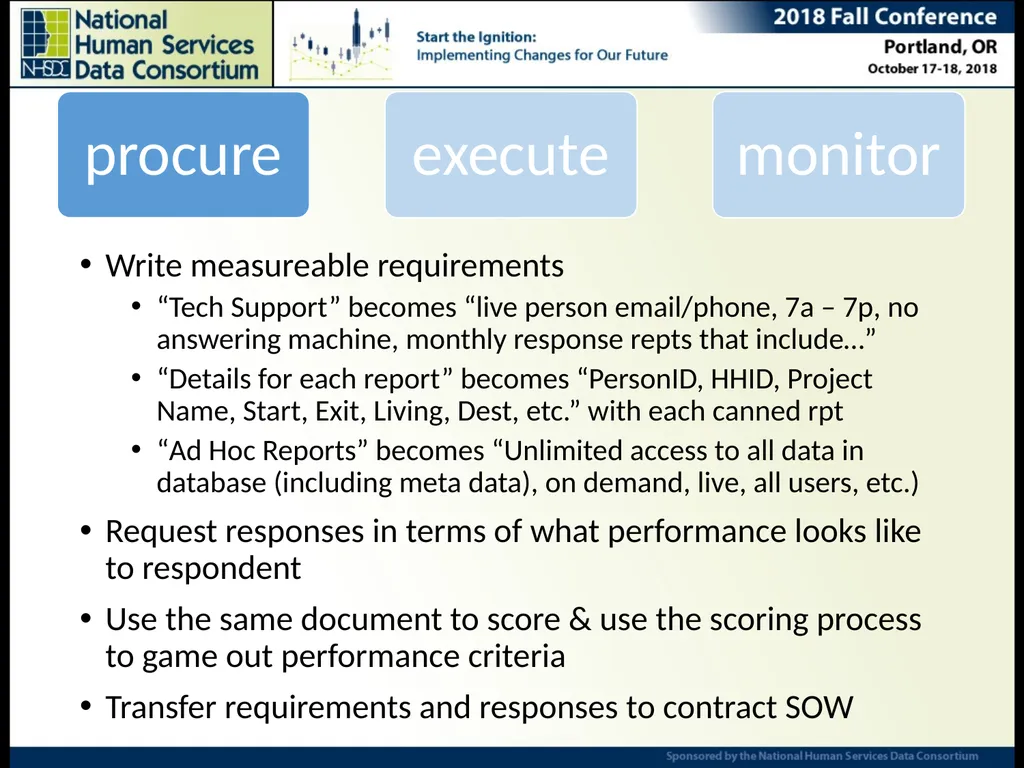 Implementing effective contract negotiation and - slide 6 of 19