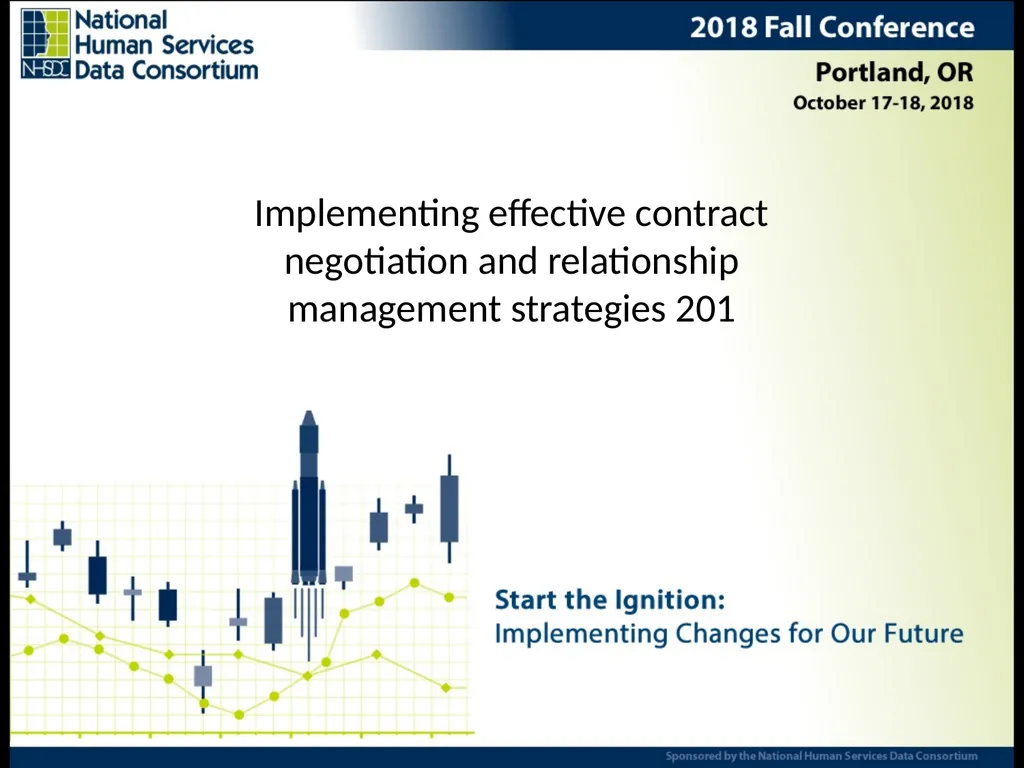 Implementing effective contract negotiation and