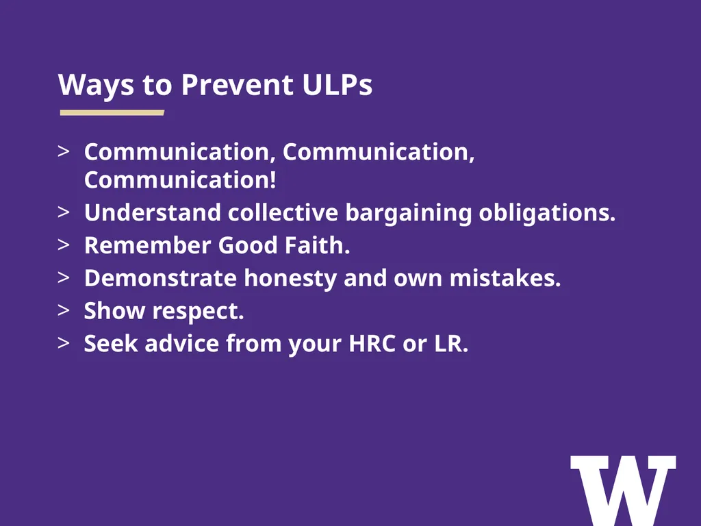 LABOR RELATIONS 101: Collective Bargaining Basics - slide 28 of 29