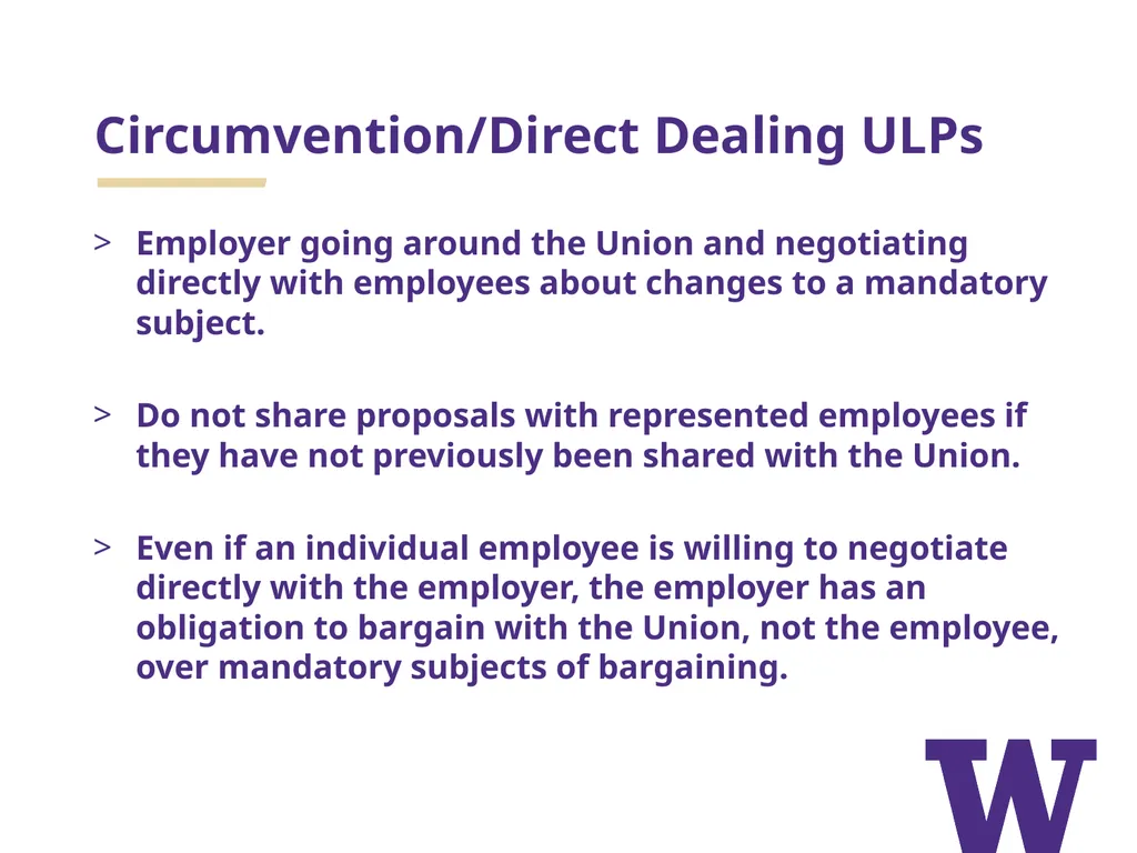 LABOR RELATIONS 101: Collective Bargaining Basics - slide 23 of 29