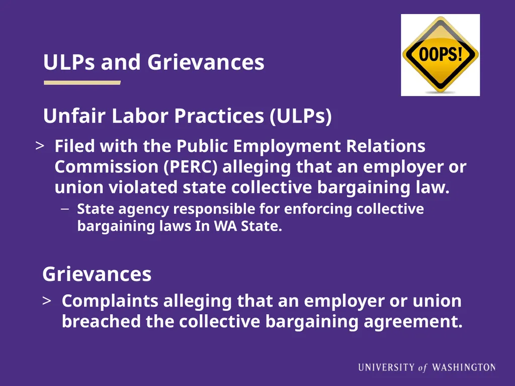 LABOR RELATIONS 101: Collective Bargaining Basics - slide 10 of 29