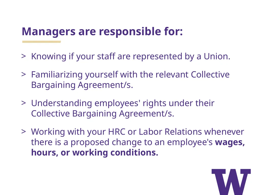 LABOR RELATIONS 101: Collective Bargaining Basics - slide 6 of 29